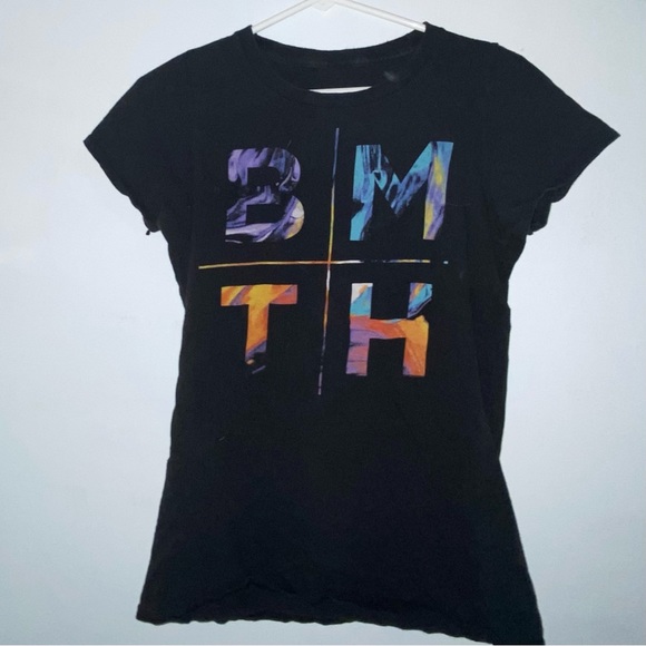 Hot Topic | Bring Me The Horizon Color T-Shirt - Picture 2 of 2